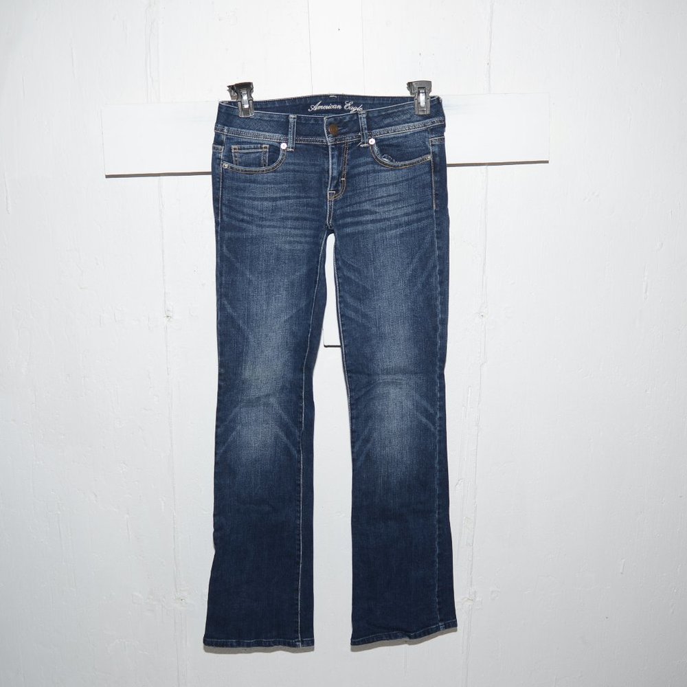 American eagle original womens jeans size 4 L 8435